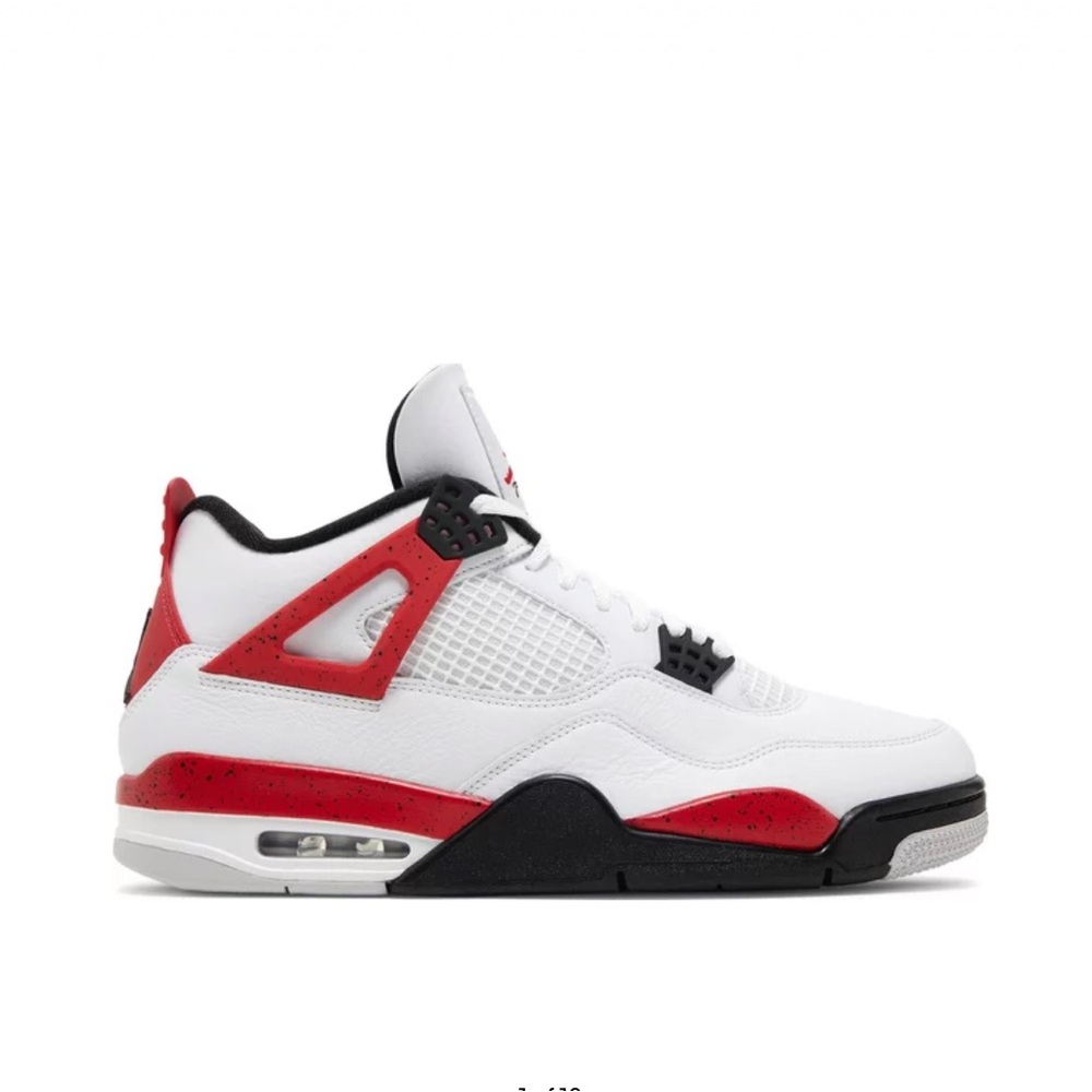 Jordan 4 Red Cement Youth